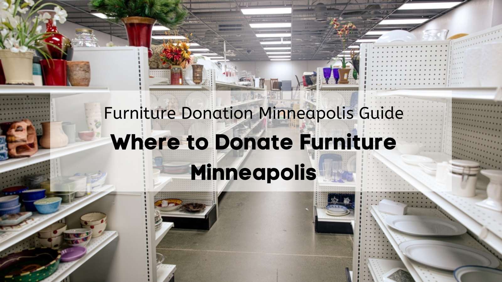 Furniture Donation Minneapolis Guide 🛋 Places to Donate Furniture