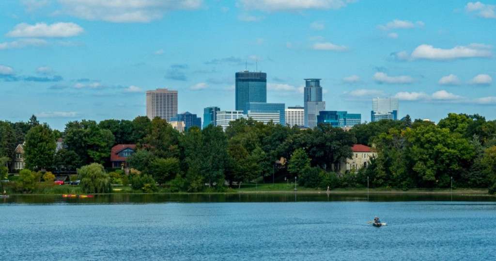 Benefits of Hiring The Move Crew in Whittier MN When it comes to planning a move, choosing the right Whittier movers makes all the difference. Our Whittier movers take pride in delivering exceptional service that is efficient, affordable, and stress-free from start to finish. Here is a list of reasons why so many Whittier residents and businesses trust us as their reliable Minneapolis movers: 10+ years of experience: With more than a decade in the moving industry, our Whittier movers have the skills and expertise to handle any move, big or small, with confidence and care. Our friendly staff and experienced team are known for going above and beyond on every single job. 10,000+ moves completed: Our track record speaks for itself. We have successfully completed more than 10,000 moves for satisfied customers across the Whittier area and beyond. A+ BBB rating and 4.9 customer rating: We are committed to delivering outstanding customer satisfaction on every single job, and our A+ BBB rating and 4.9 customer rating reflect that commitment. 98% referral rate: Nearly all of our customers recommend us to their friends and family, a testament to the quality of service and care we bring to every move. Full value protection included: Every local move includes full value protection at no additional charge, giving you complete peace of mind that your belongings are fully covered throughout the entire moving process. Climate-controlled storage: Our 10,000 square foot climate-controlled warehouse is monitored 24 hours a day and offers vaulted, palletized, and racked storage options for both short term and long term needs. Transparent pricing with no hidden costs: Local moves are billed hourly with no additional fees, and interstate moves come with binding estimates so you always know exactly what to expect before moving day arrives. Full service moving solutions: From packing and loading to storage and unpacking, our Whittier movers handle every detail so you can focus on settling into your new home or office. Learn More About Whittier MN Whittier is one of the best neighborhoods in Minneapolis, situated just south of downtown between Lyndale Avenue and Interstate 35W. Known for its eclectic mix of restaurants, art galleries, independent businesses, and historic architecture, Whittier is one of the most walkable and culturally rich communities in the Twin Cities metro area. Getting Around Whittier MN Whittier enjoys excellent access to transportation throughout the greater Minneapolis metro area. Interstate 35W runs along the eastern border of the neighborhood, providing quick connections to downtown Minneapolis and the broader Twin Cities region. The neighborhood is also well served by Metro Transit bus routes, and its walkable street grid makes getting around on foot or by bike easy and convenient.
